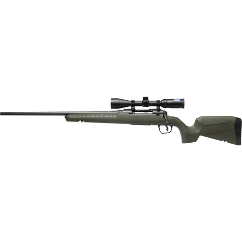 SAVAGE AXIS 2 XP GREEN LEFT HAND 223 REM 20" 4-RD BOLT ACTION RIFLE