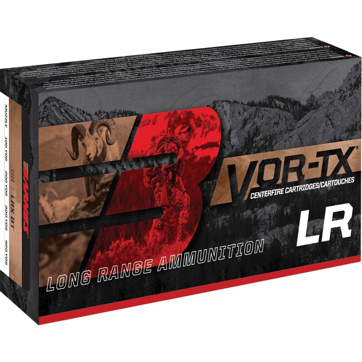 BARNES VOR-TX LR 7MM PRC 160GR LRX BT