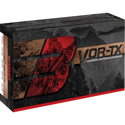 BARNES VOR-TX 28 NOSLER 162 GRAIN TSX BT