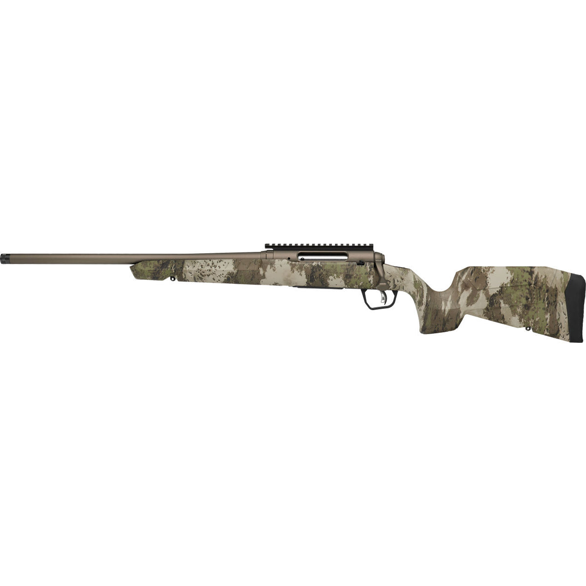 SAVAGE AXIS 2 PRO CAMO LEFT HAND 22-250 REM 20" 4-RD BOLT ACTION RIFLE