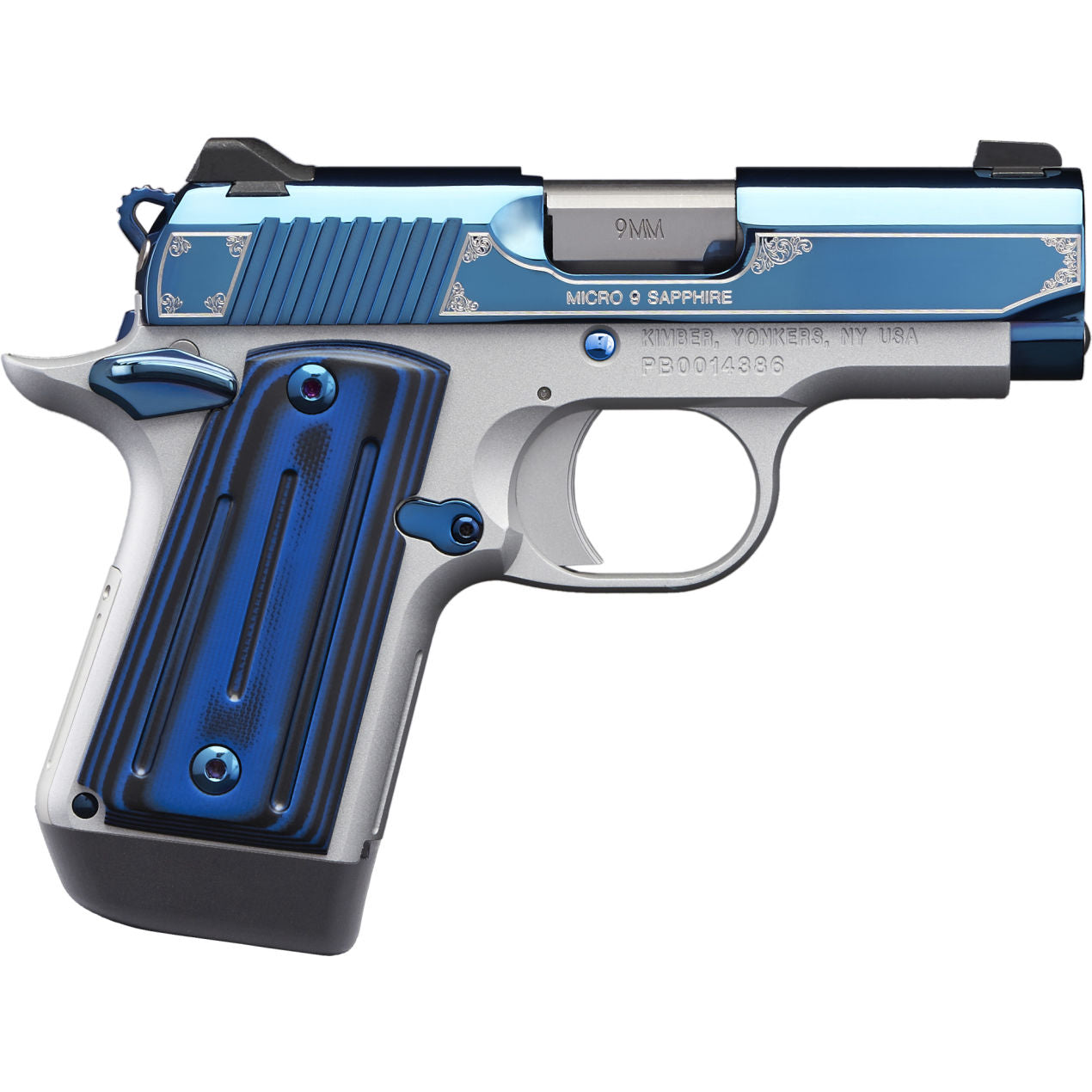 KMB MICRO 9 SAPPHIRE 9MM 3S 7