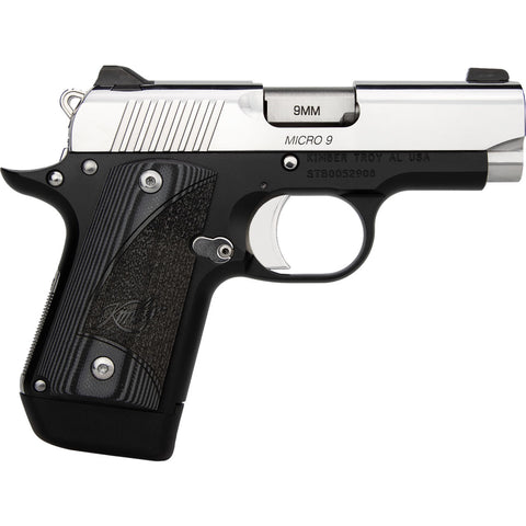 KIMBER MICRO 9 BLACK D IAMOND 9MM 3.15" 7-RD SEMI-AUTO PISTOL