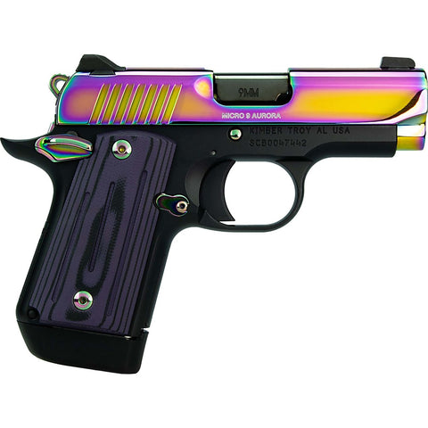 KIMBER MICRO 9 AURORA 9MM 3.15" 7-RD SEMI-AUTO PISTOL