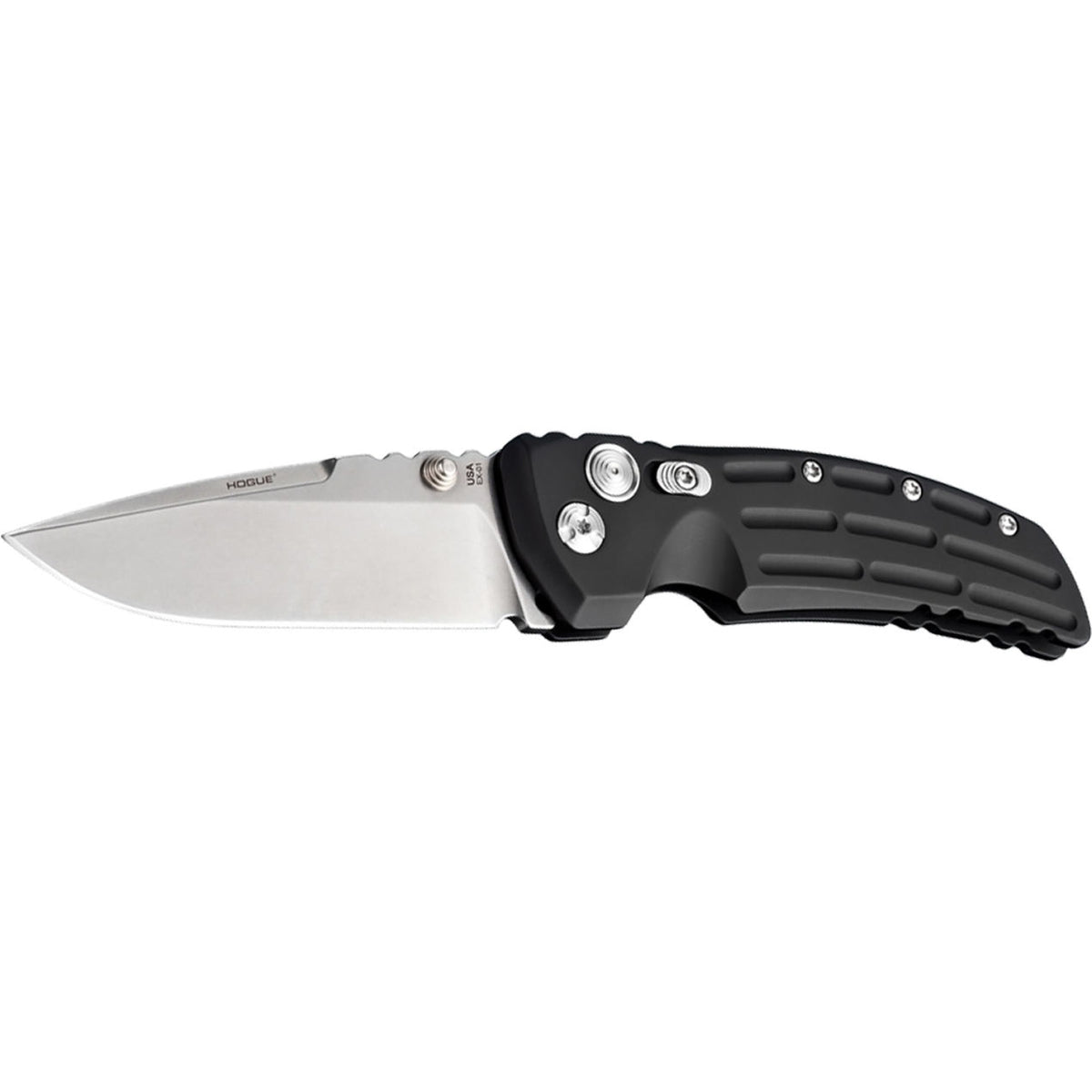 HOGUE EX-01 FOLDER BLK DROP POINT