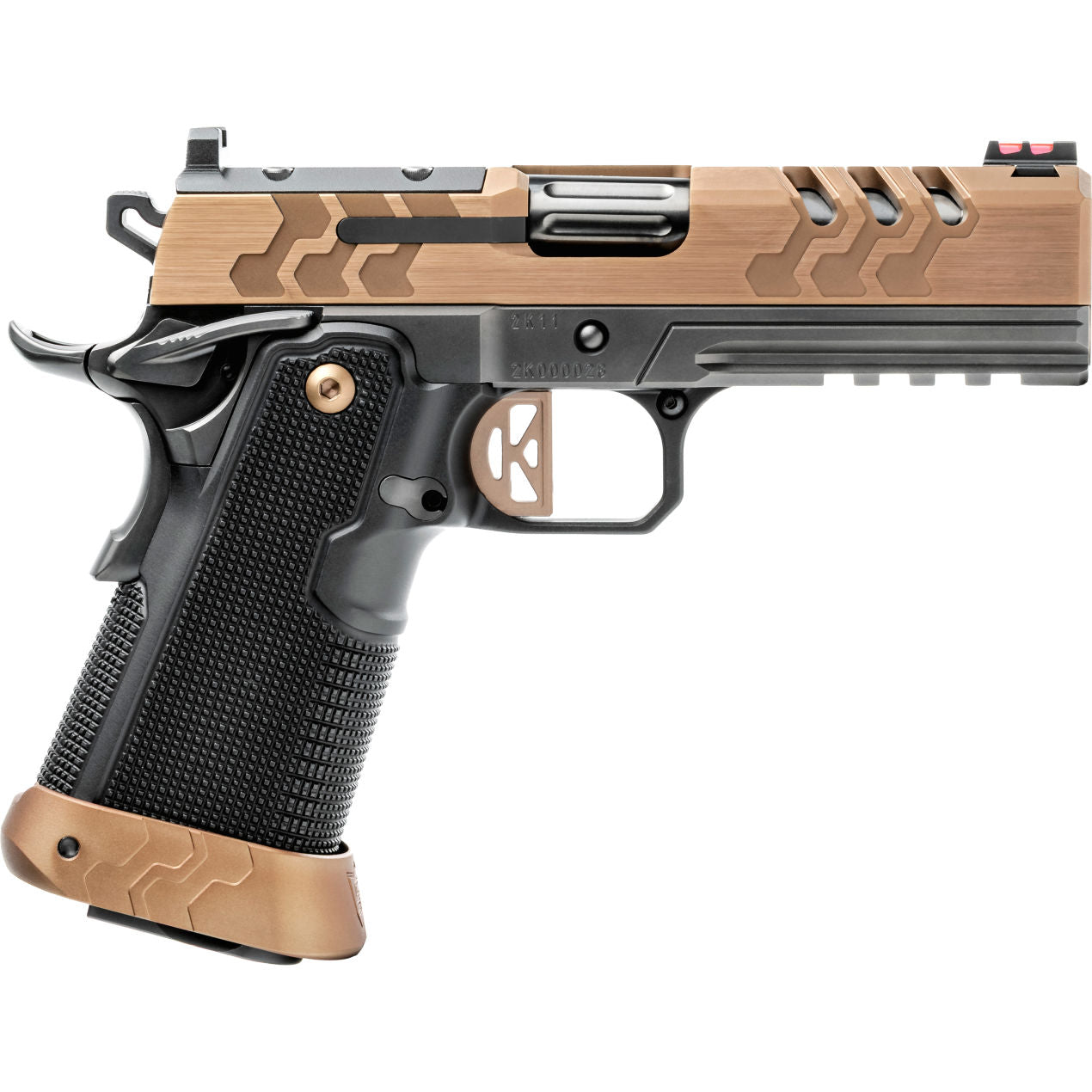 KIMBER 2K11 PRO COYOTE OR 9MM 4.25" 19-RD SEMI-AUTO PISTOL