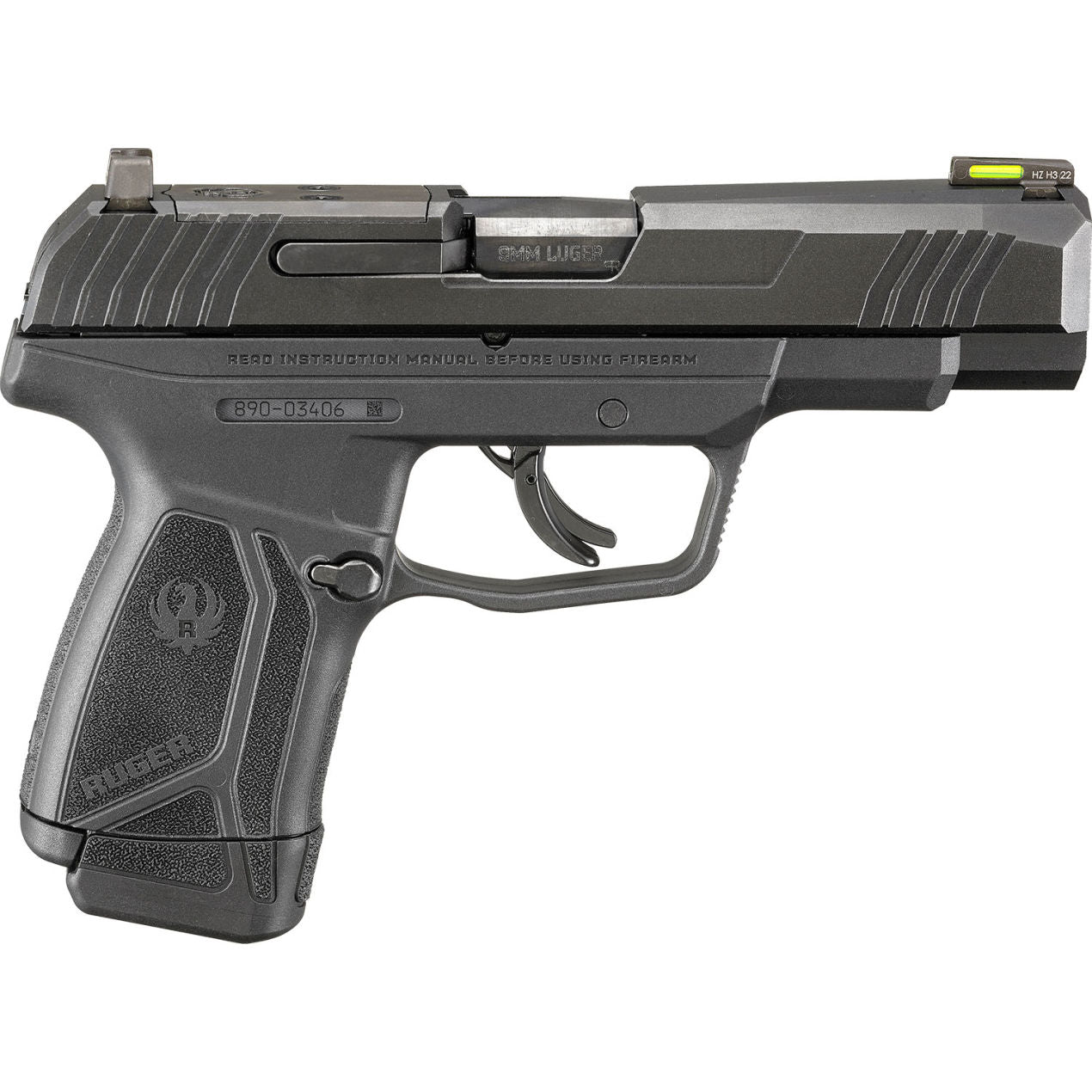RUGER MAX9 9MM 4" 12-RD SEMI-AUTO PISTOL