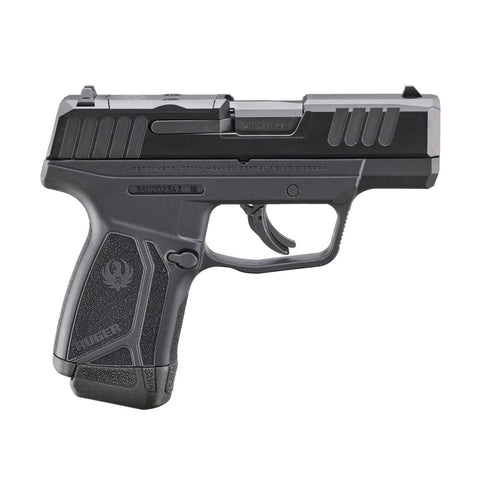 RUGER MAX-9 OR 9MM 3.2" 12-RD SEMI-AUTO PISTOL