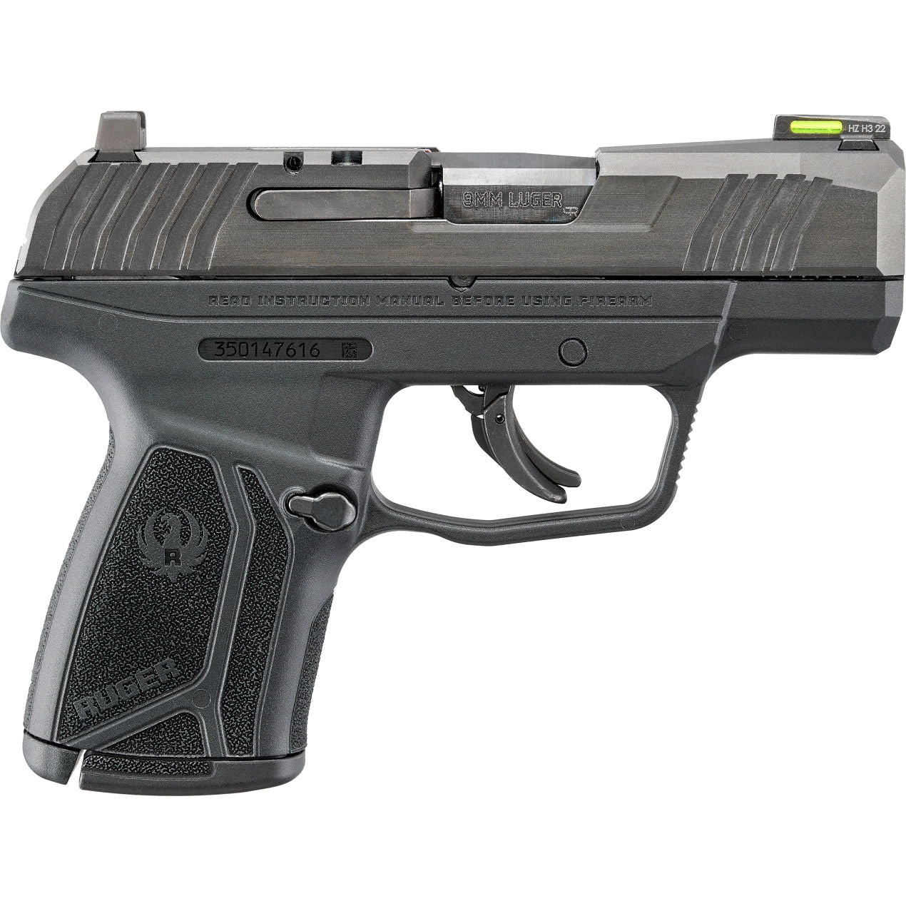 Ruger MAX-9 CA Approved 9mm 3.2'' 10-Rd Semi-Auto Pistol