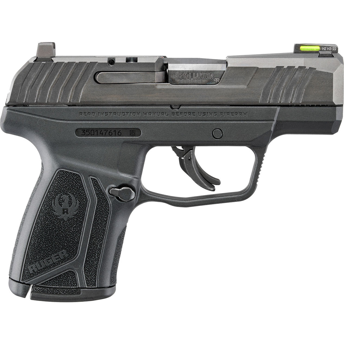 Ruger MAX-9 CA Approved 9mm 3.2'' 10-Rd Semi-Auto Pistol