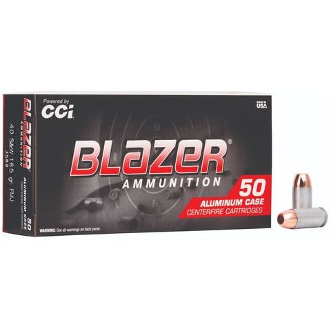 CCI Blazer 40 S&W 165GR FMJ