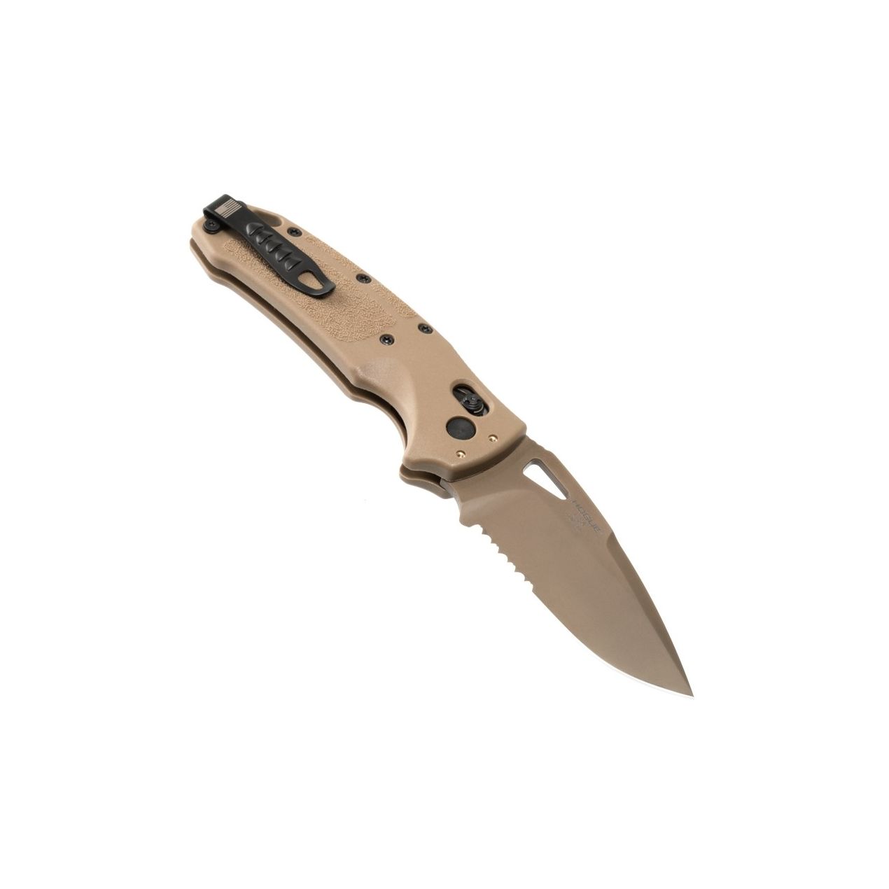 Hogue SIG K320 M17/M18 Drop Point Manual Folding Knife