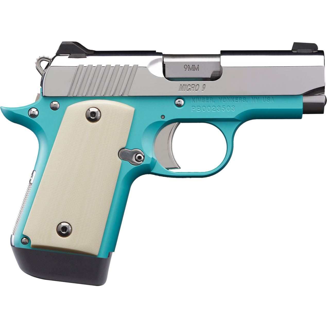 KMB MICRO 9 BA 9MM 3.15SS 7RD