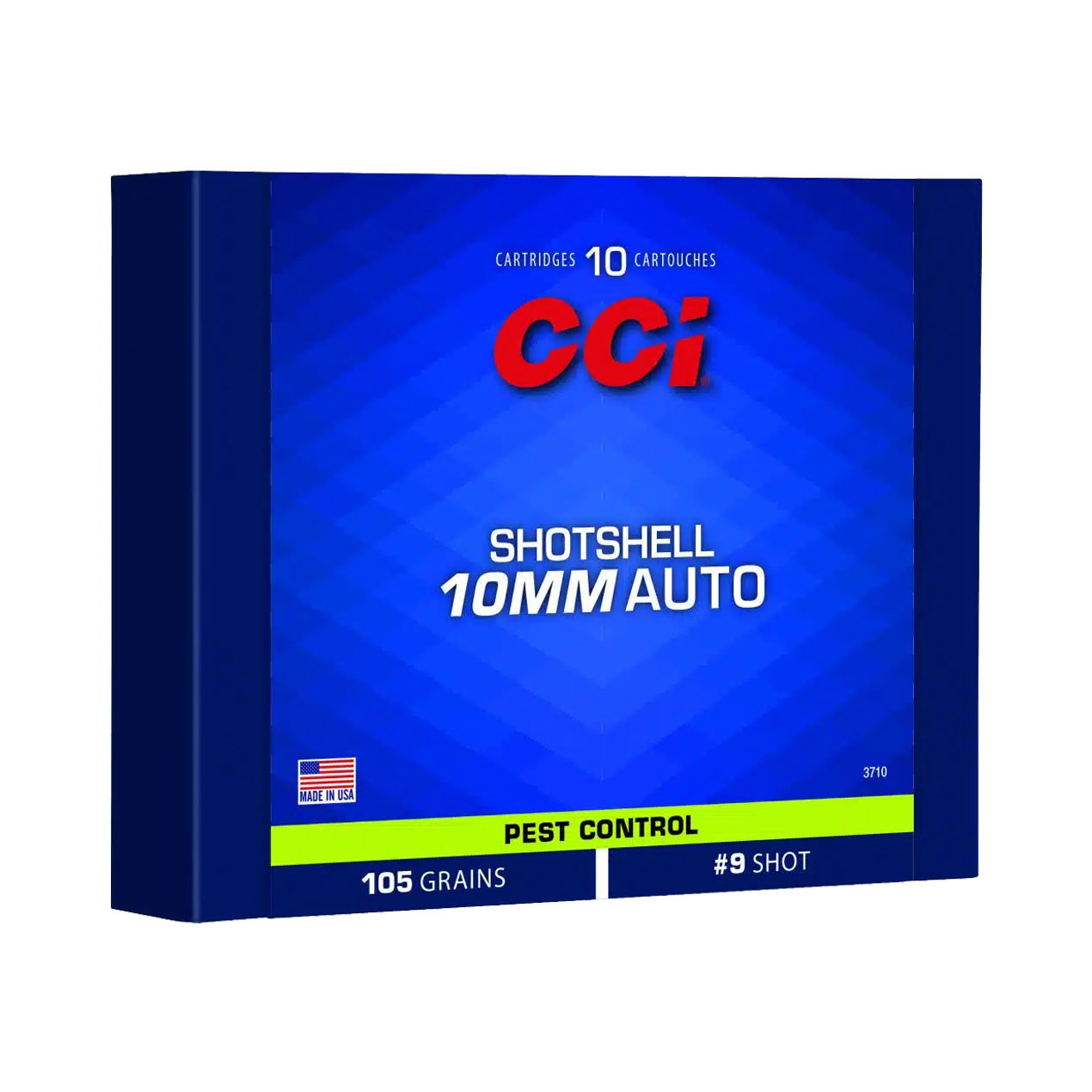 CCI 10MM SHOTSHELL 10RD