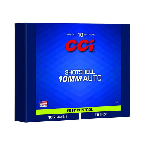 CCI 10MM SHOTSHELL 10RD