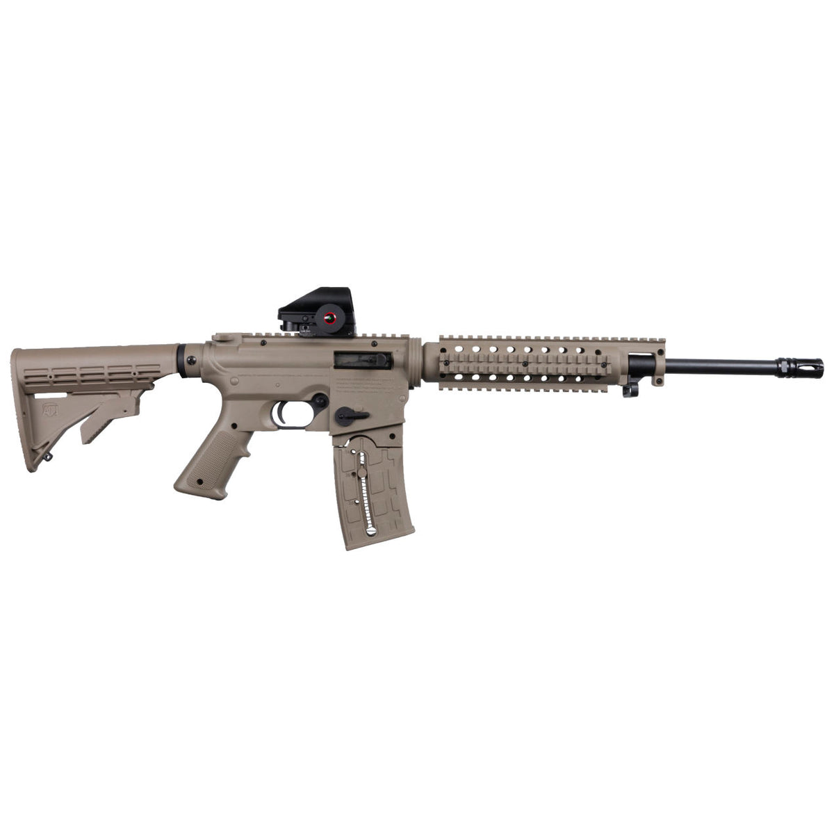 Mossberg Intl 715T 22 LR 16.25'' 25-Rd Semi-Auto Rifle