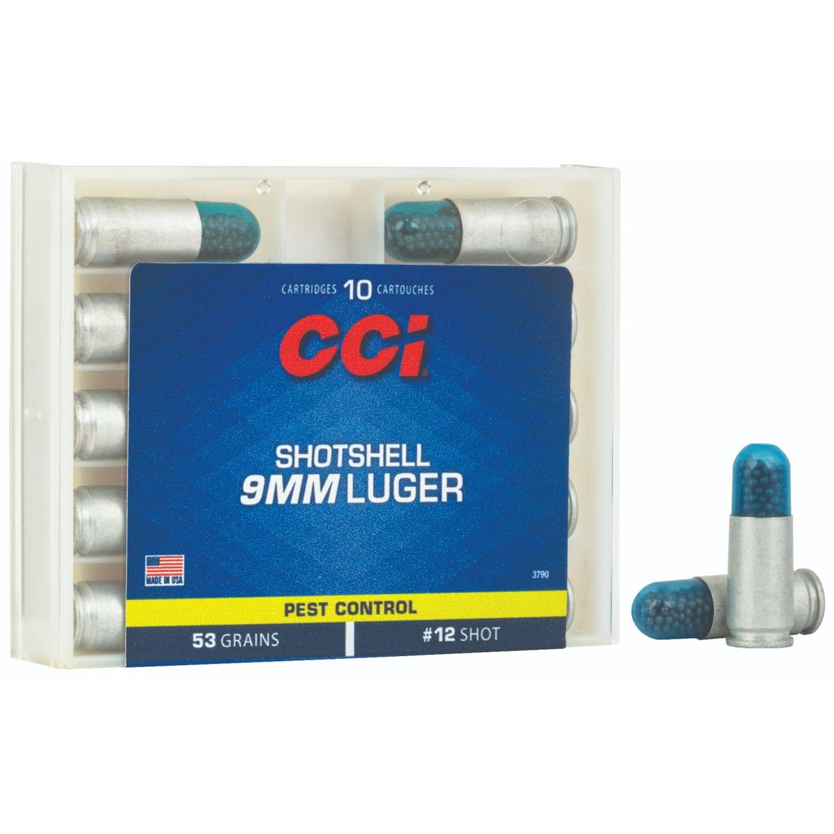 CCI Shotshell Pest Control 9mm 12