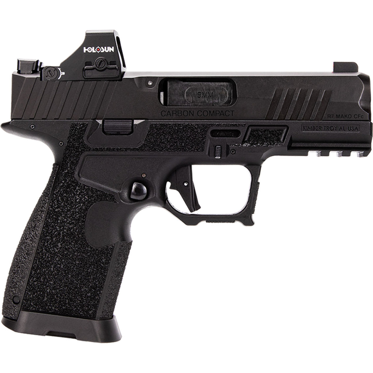 Kimber R7 Mako Carbon Compact OI 9MM 3.9" 15-RD