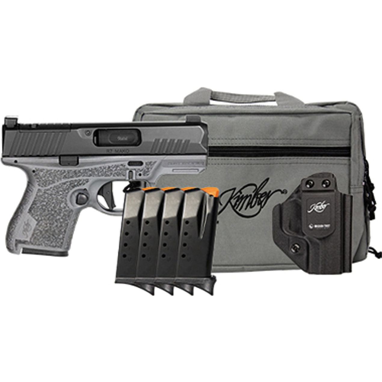 KMB R7 MAKO OR 9MM 3B 10RD GRY