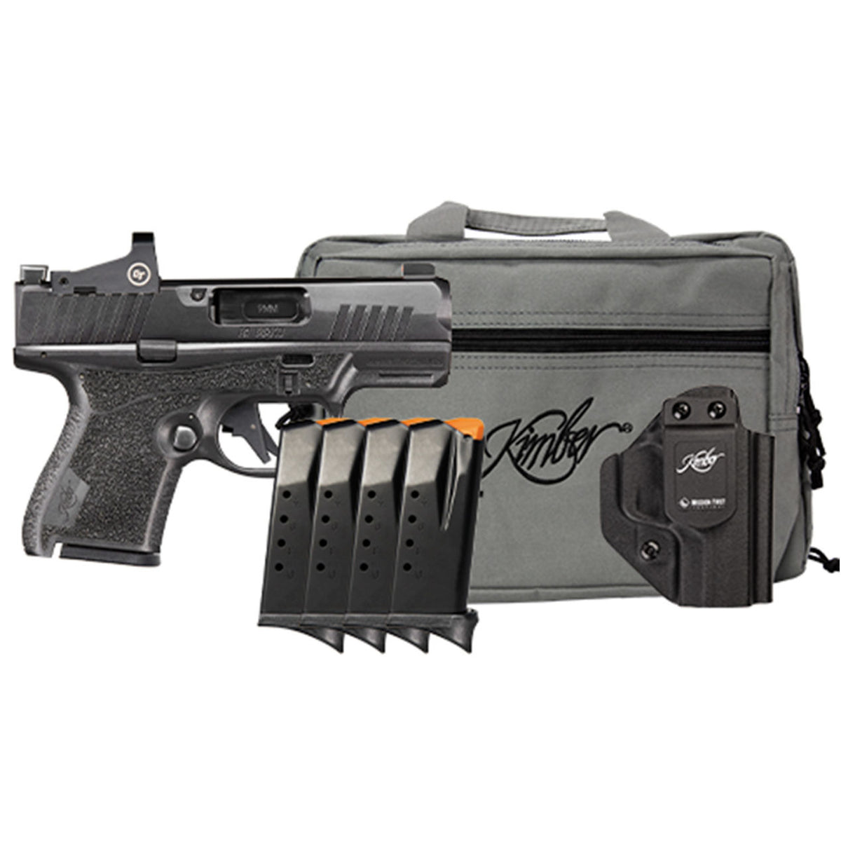 KMB R7 MAKO OI 9MM 3B 10RD BLK
