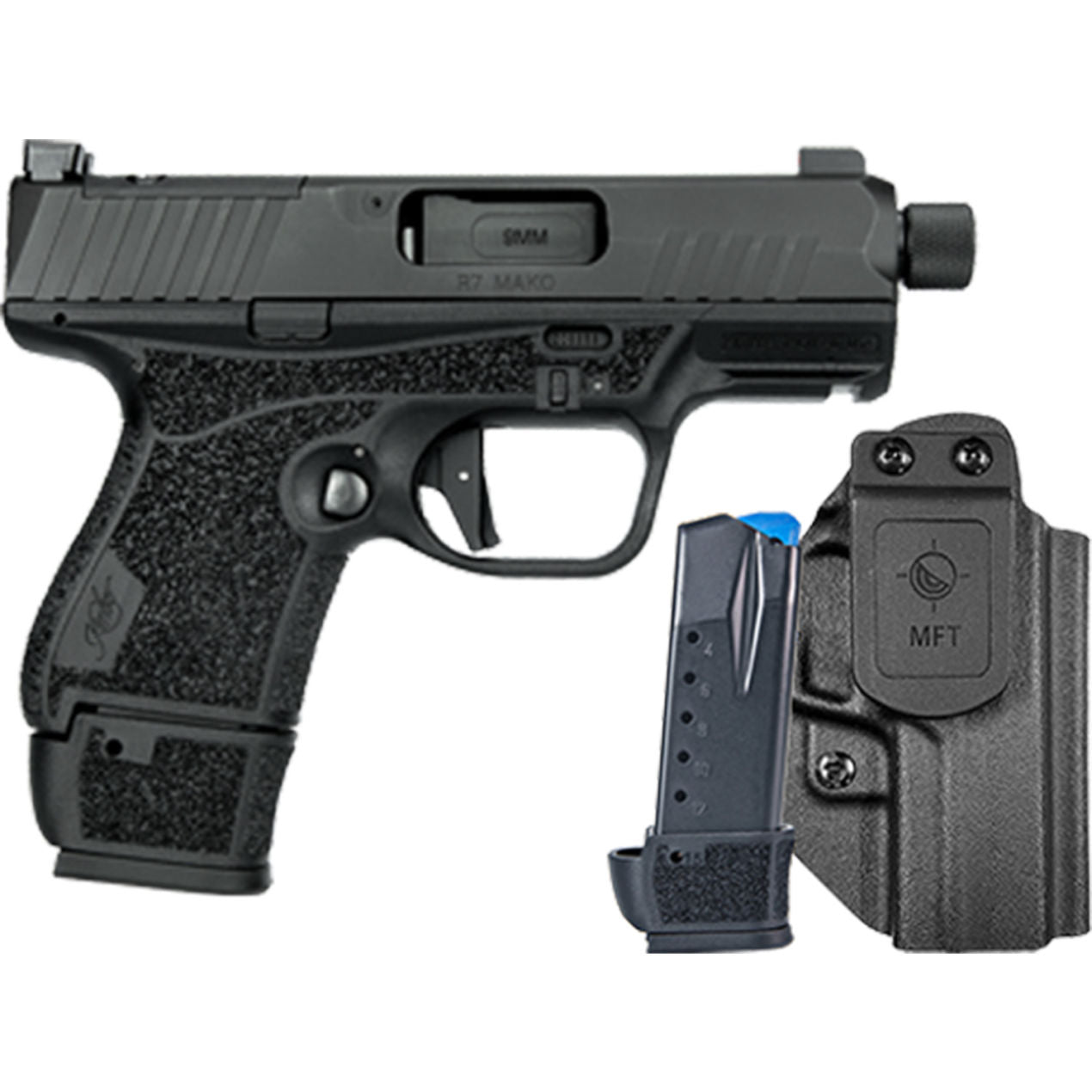 KMB R7 MAKO TAC OR 9MM 3B 15RD