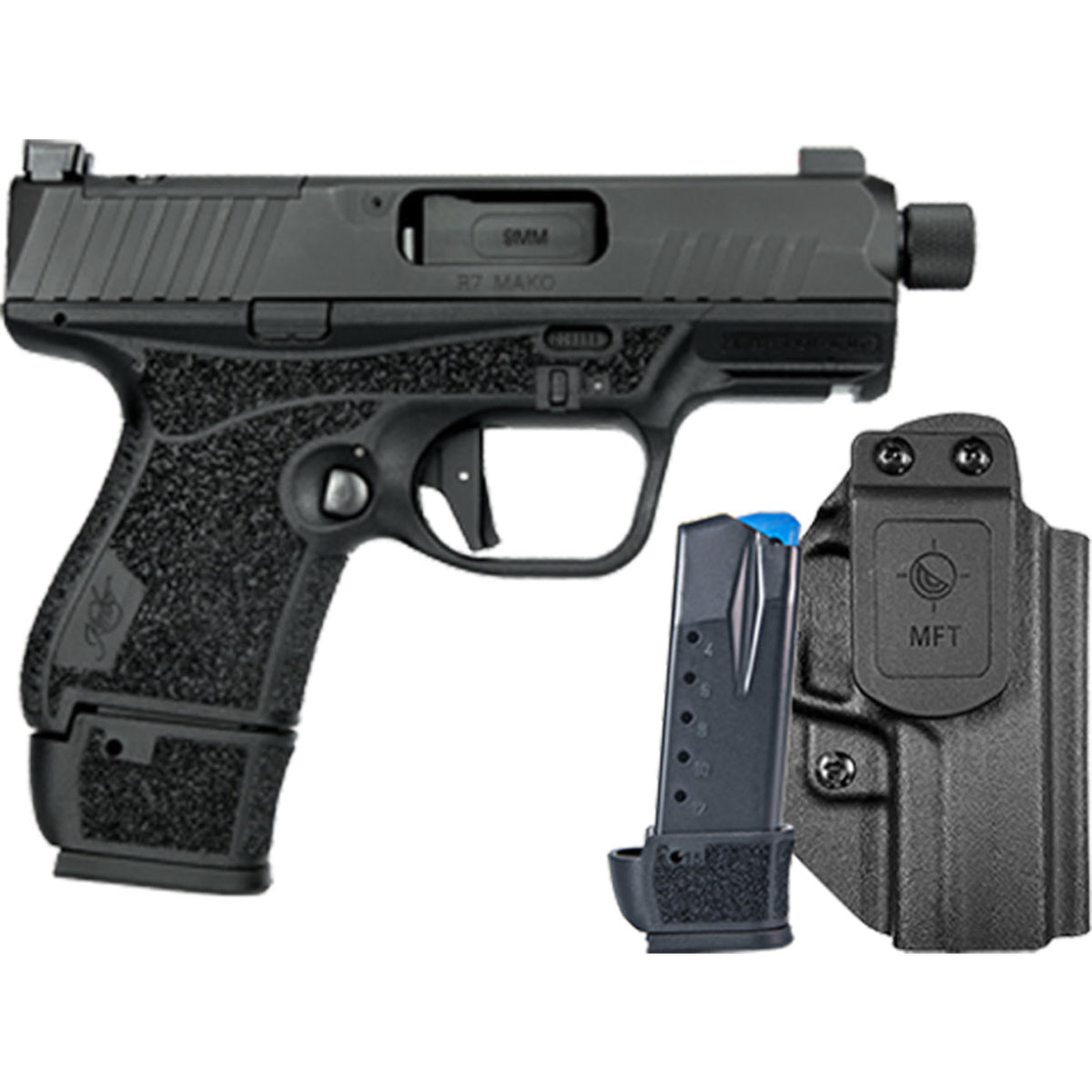 KMB R7 MAKO TAC OR 9MM 3B 15RD