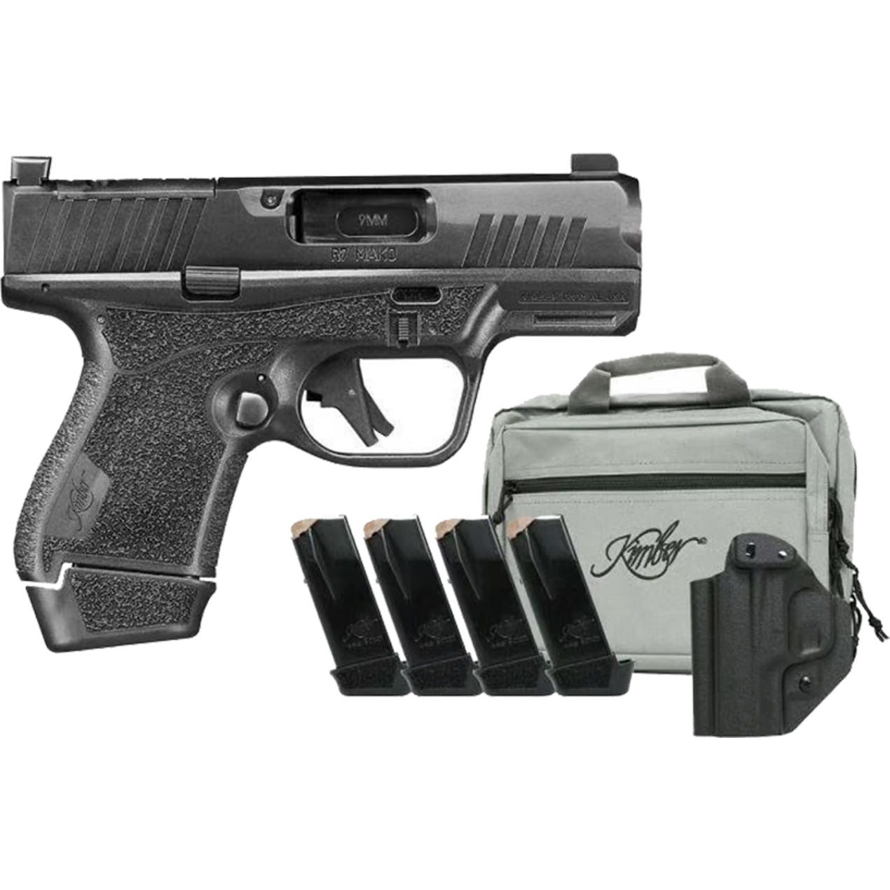 KMB R7 MAKO OR 9MM 3B 15RD BLK