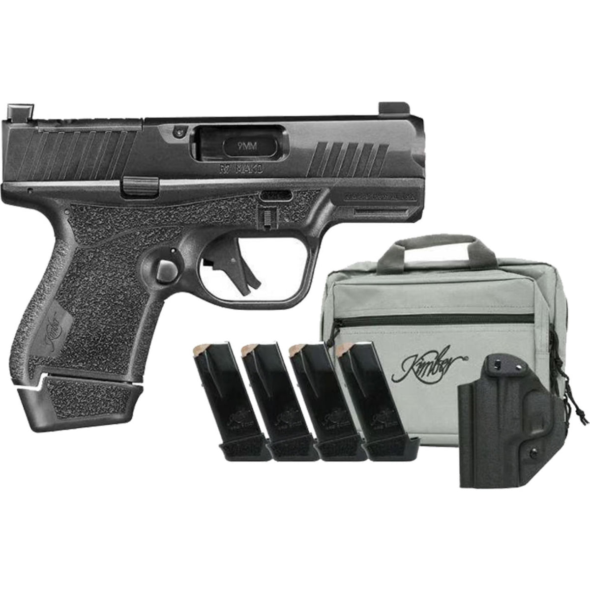 KMB R7 MAKO OR 9MM 3B 15RD BLK