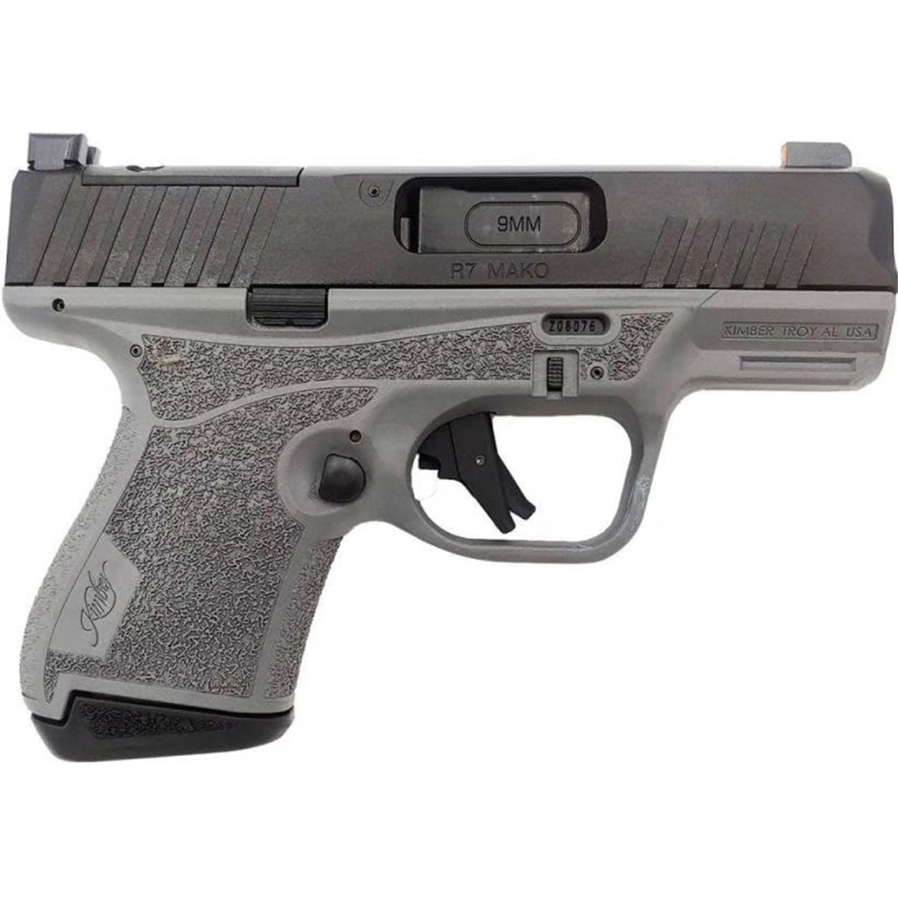 KMB R7 MAKO OR 9MM 3B 15RD GRY