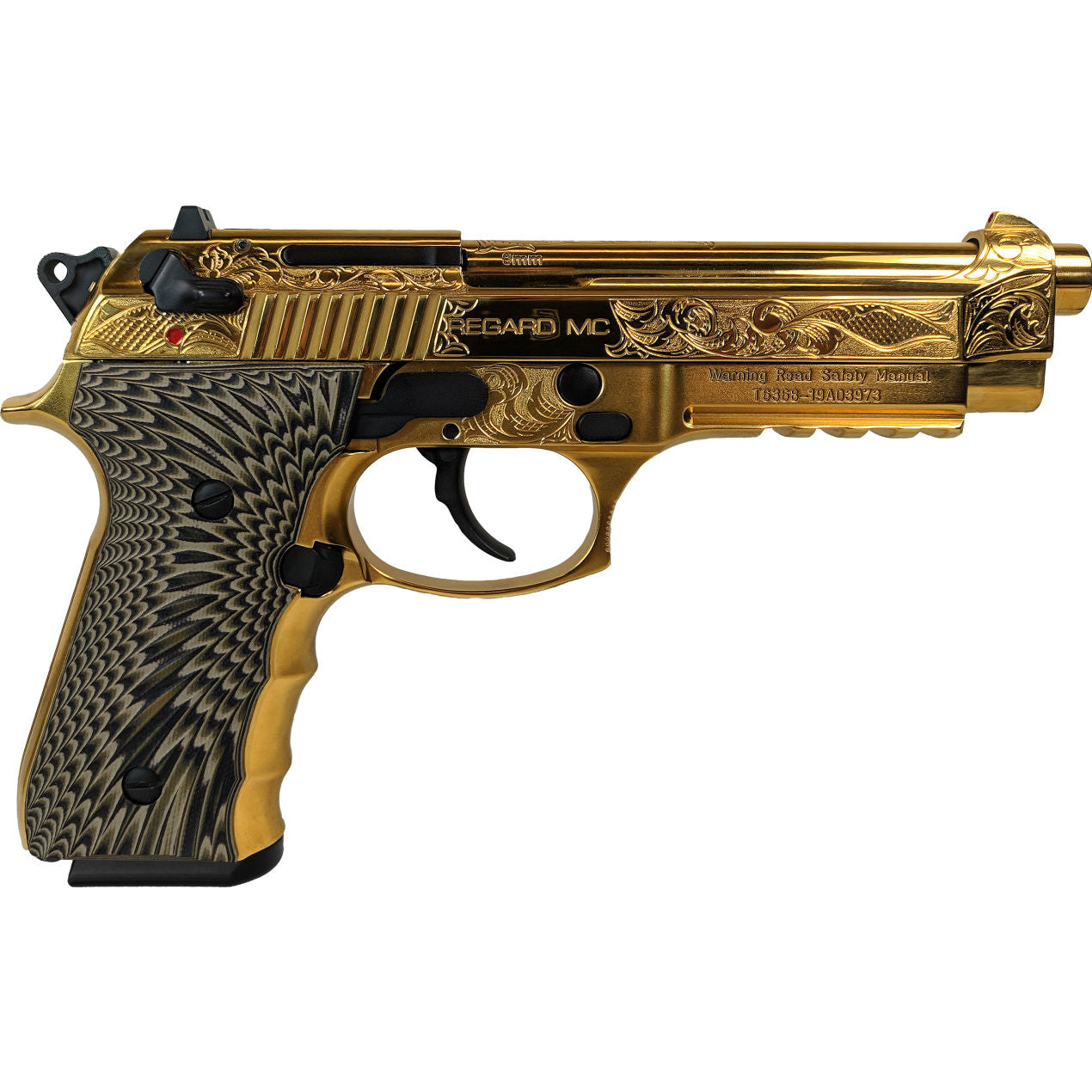 EAA Girsan Regard Deluxe 9mm 4.9'' 18-Rd Pistol