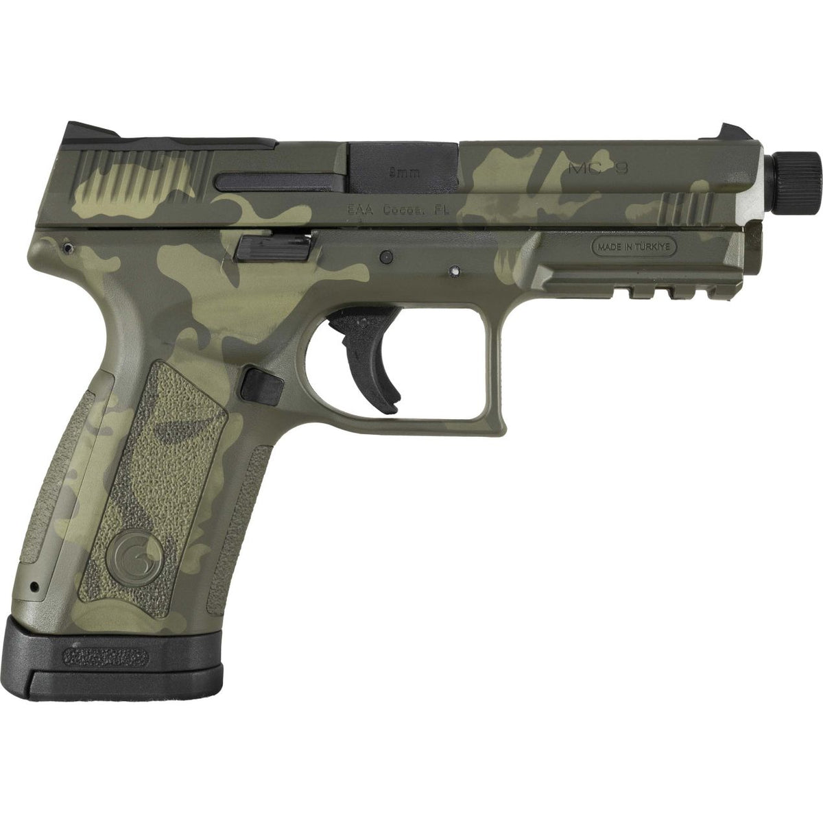 EAA Girsan MC9 Disruptor 9mm 4.6'' 17-Rd Semi-Auto Pistol