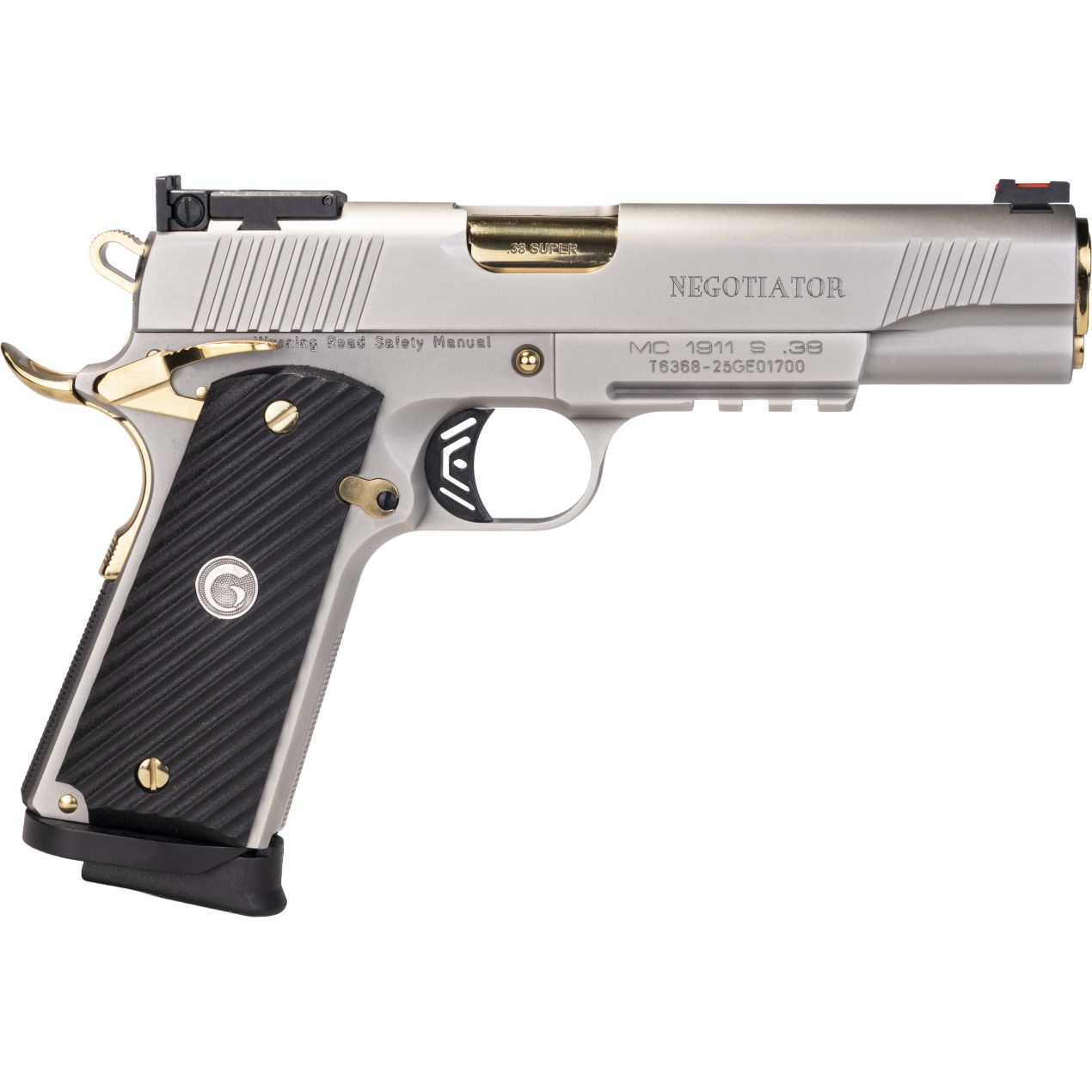 EAA GIRSAN MC1911S NEGOTIATOR 38 SUPER AUTO 5" 9-RD SEMI-AUTO PISTOL