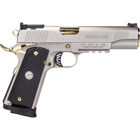 EAA GIRSAN MC1911S NEGOTIATOR 38 SUPER AUTO 5" 9-RD SEMI-AUTO PISTOL