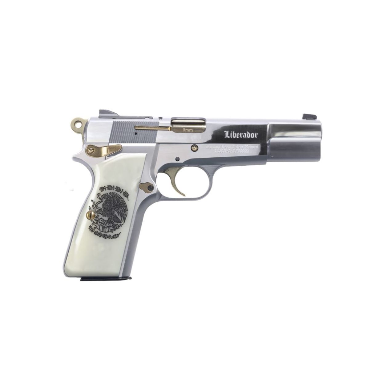 EAA GIRSAN HIGH POWER LIBERADOR 9MM 4.87" 10-RD SEMI-AUTO PISTOL