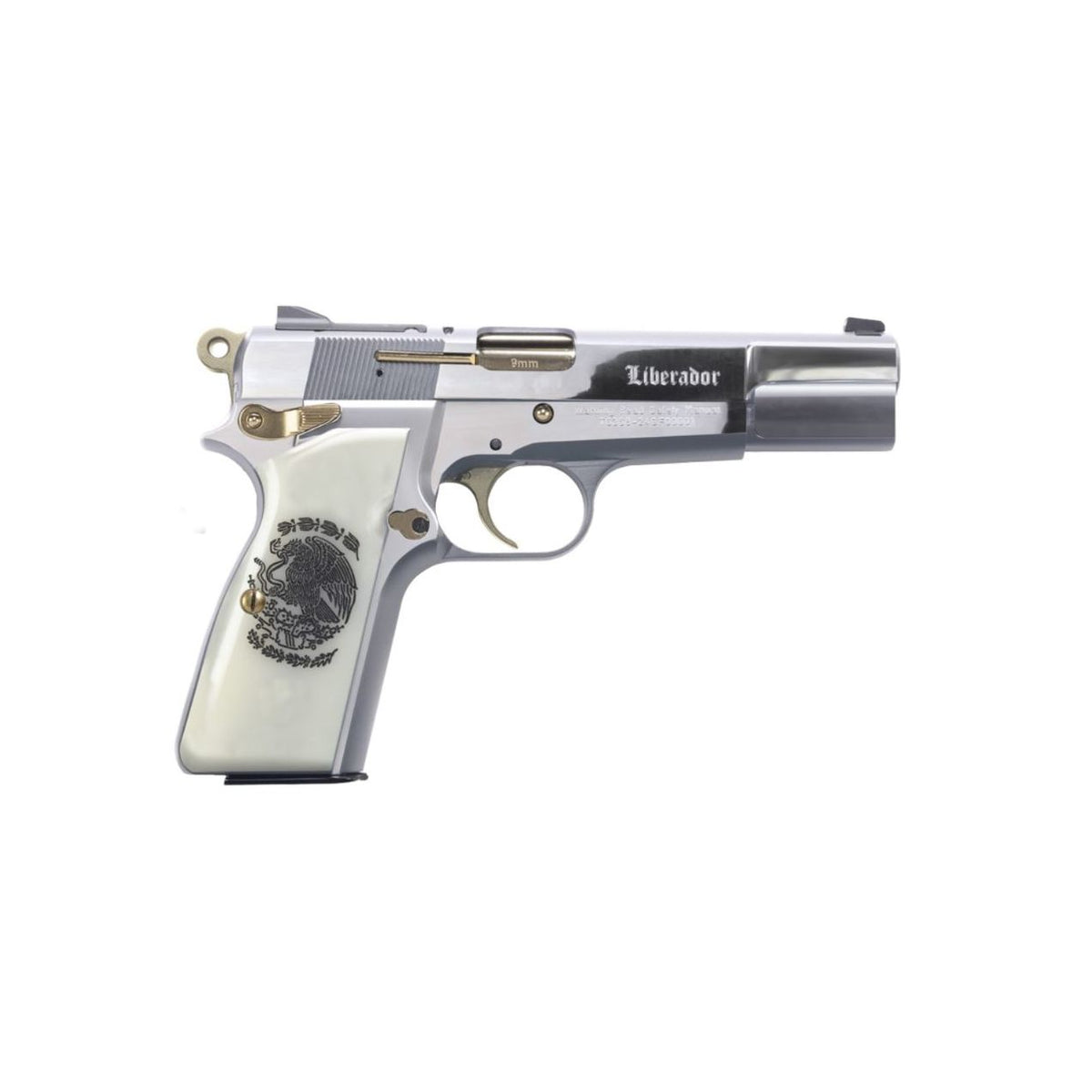 EAA GIRSAN HIGH POWER LIBERADOR 9MM 4.87" 10-RD SEMI-AUTO PISTOL