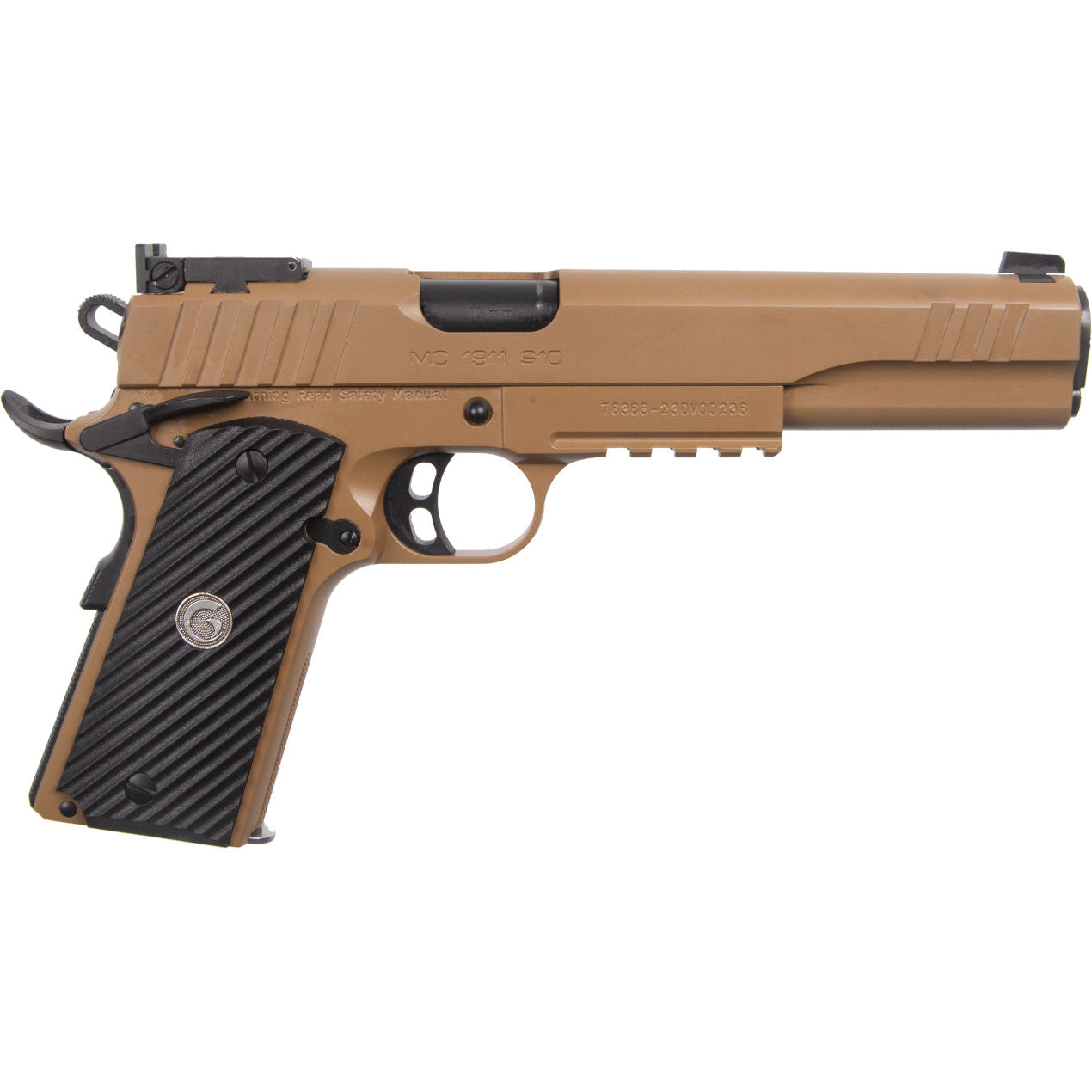 EAA Girsan MC1911S Hunt 10mm 6'' 8-Rd Semi-Auto Pistol