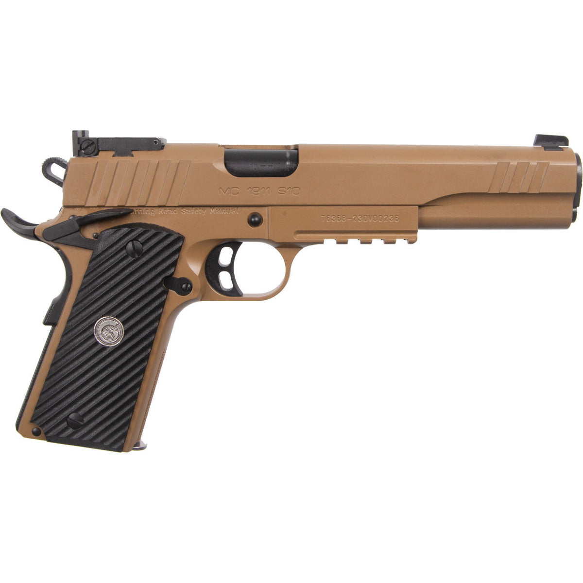 EAA Girsan MC1911S Hunt 10mm 6'' 8-Rd Semi-Auto Pistol