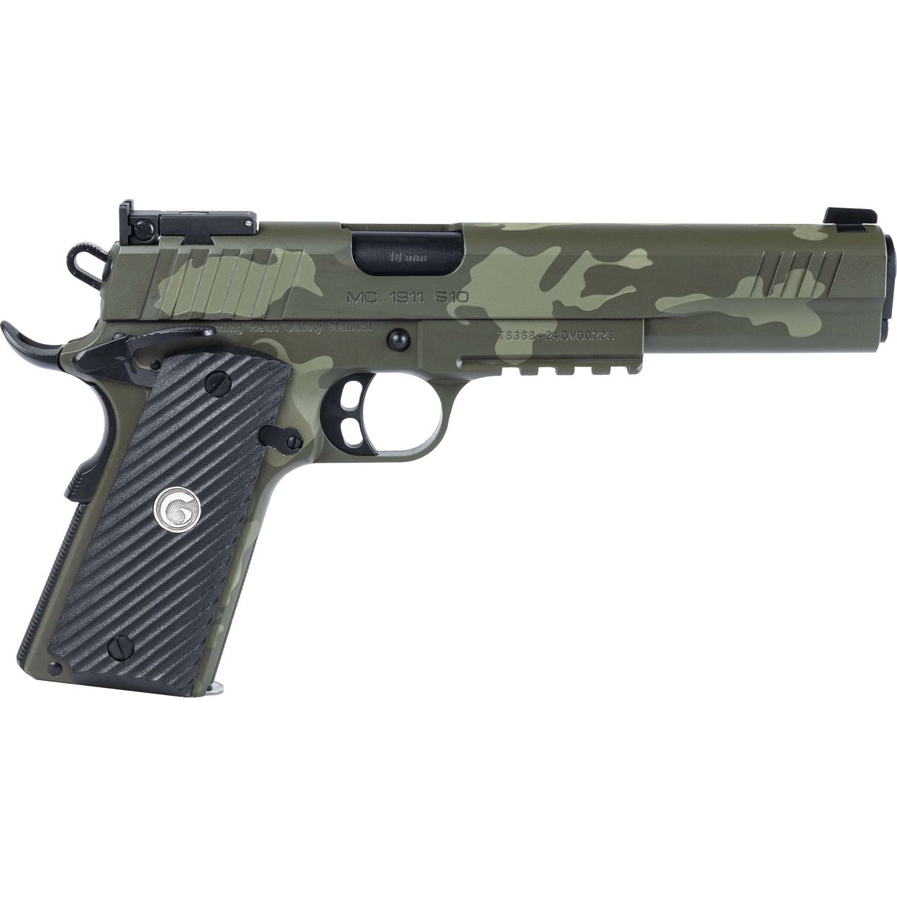 EAA GIR MC1911SHUNT 10MM 9RD