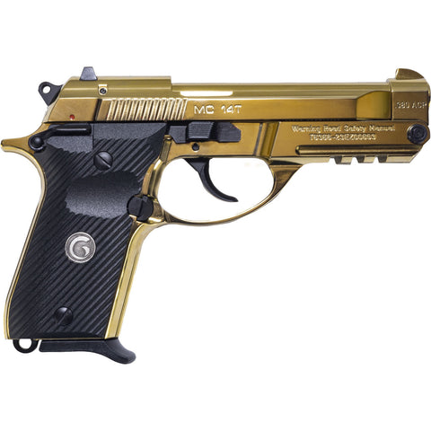 EAA Girsan MC14 Gold 380 Auto 4.25'' 13-Rd Semi-Auto Pistol