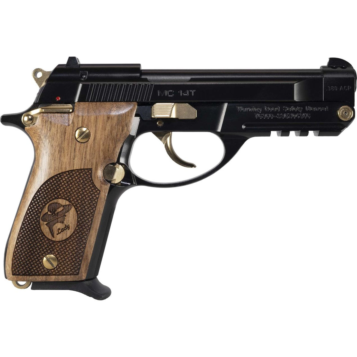 EAA Girsan MC14 Lady 380 Auto 4.5'' 13-Rd Semi-Auto Pistol