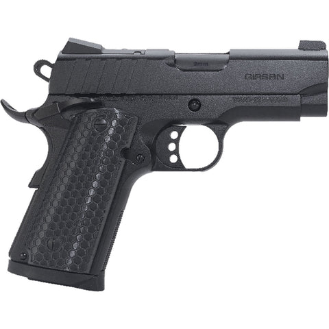 EAA Girsan MC1911SC Influencer Officer 9mm 3.4'' 7-Rd Semi-Auto Pistol