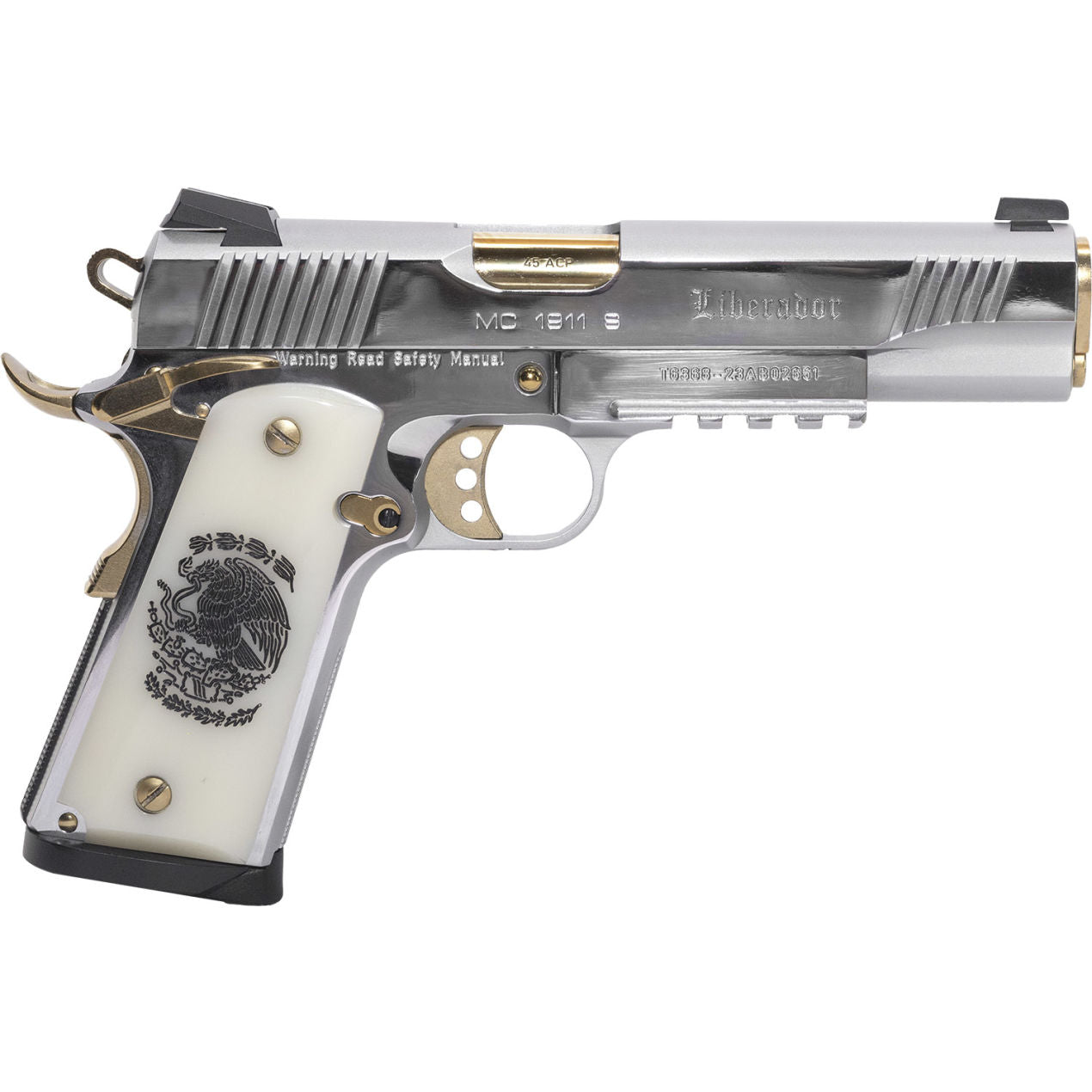 EAA Girsan MC1911 Liberador 45 Auto 5'' 8-Rd Semi-Auto Pistol