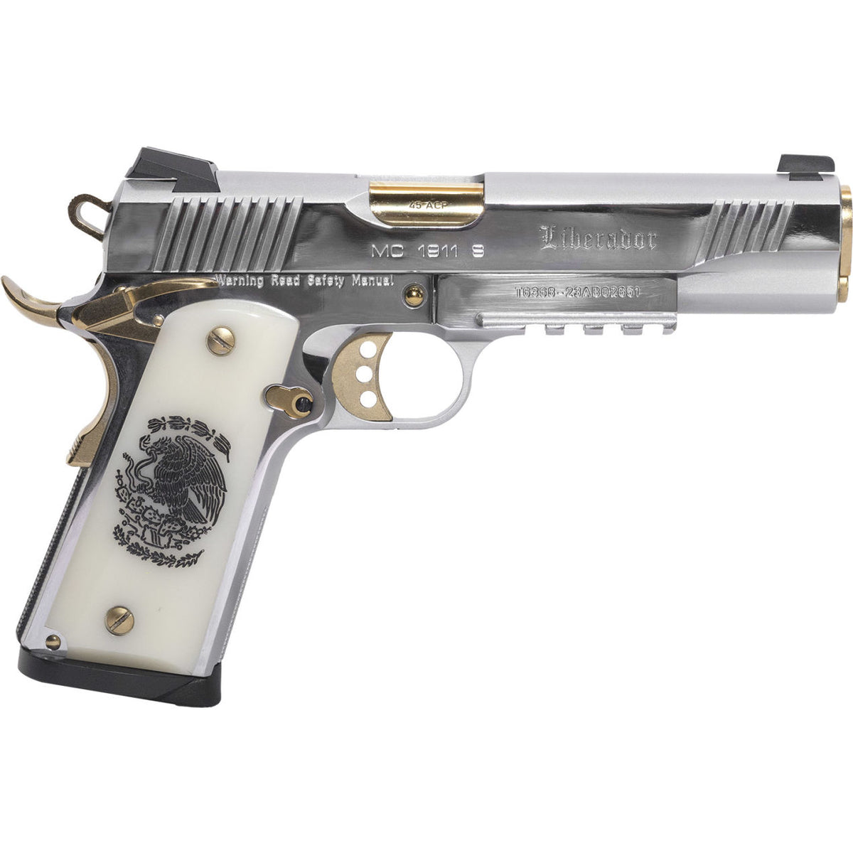 EAA Girsan MC1911 Liberador 45 Auto 5'' 8-Rd Semi-Auto Pistol