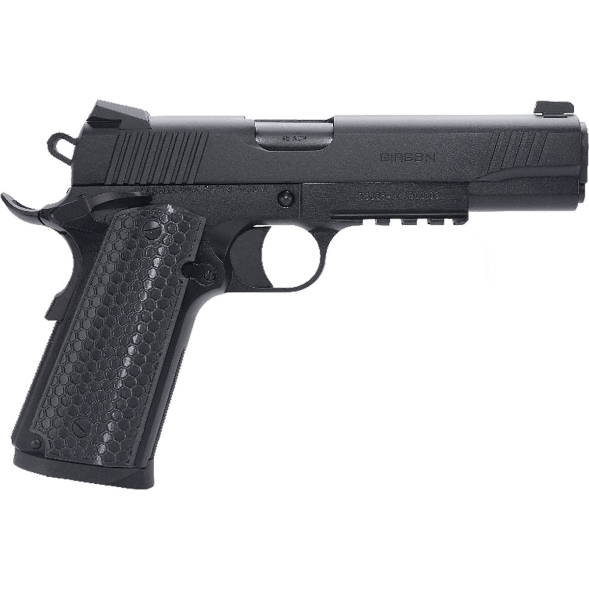 EAA Girsan MC1911S Untouchable Government 45 Auto 5'' 8-Rd Semi-Auto Pistol
