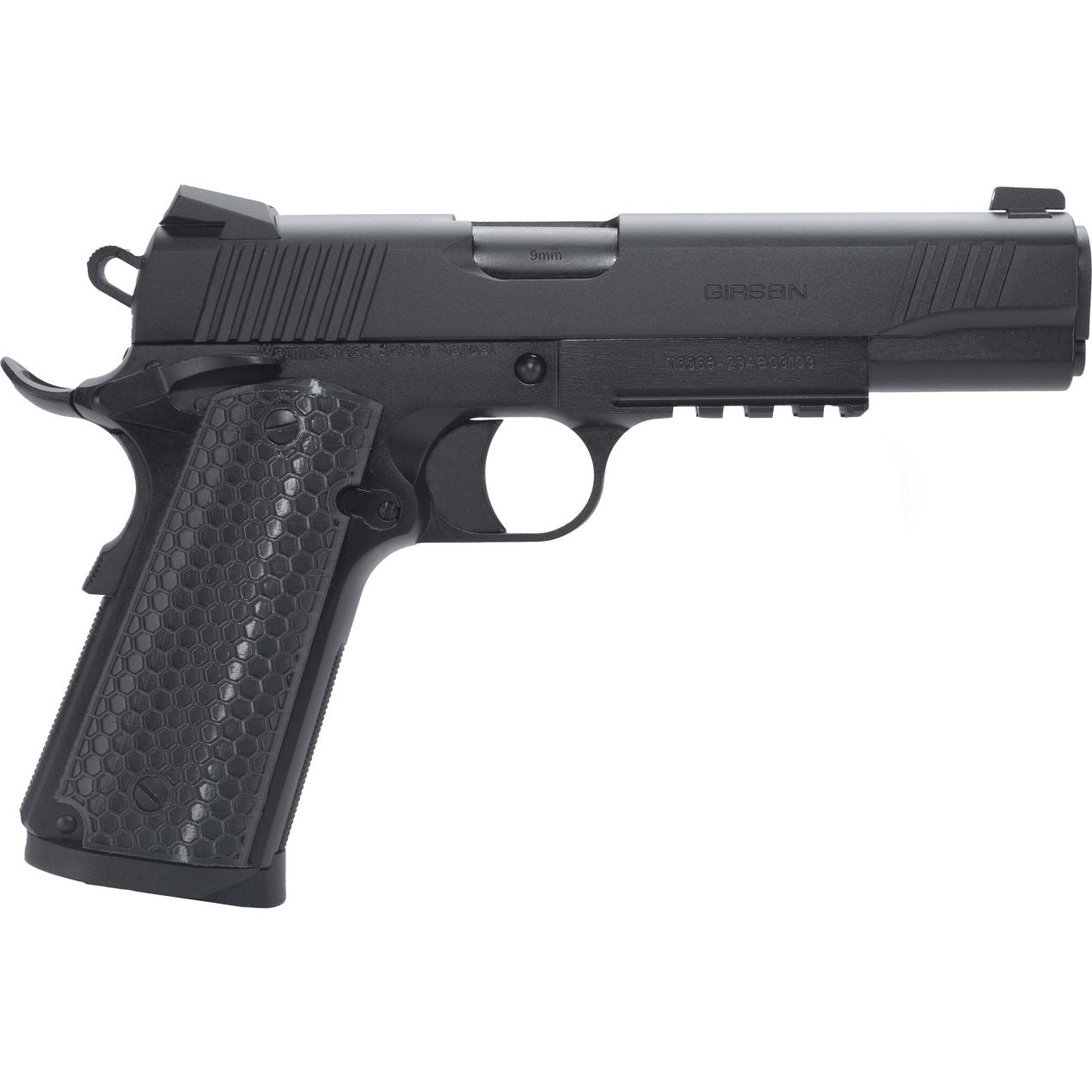 EAA Girsan MC1911S Untouchable Government 9mm 5'' 9-Rd Semi-Auto Pistol