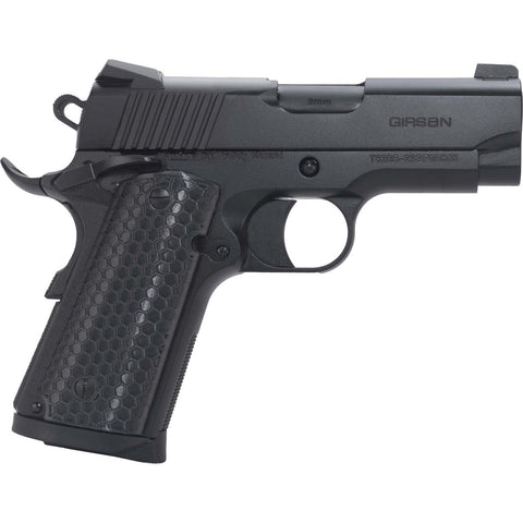 EAA Girsan MC1911SC Untouchable Officer 9mm 3.4'' 7-Rd Semi-Auto Pistol