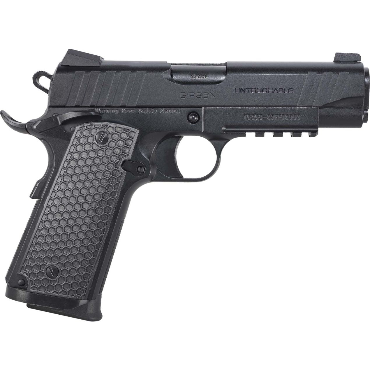 EAA Girsan MC1911C Untouchable Commander 45 Auto 4.4'' 8-Rd Semi-Auto Pistol