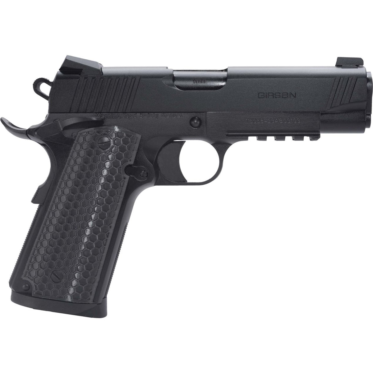 EAA Girsan MC1911C Untouchable Commander 9mm 4.4'' 9-Rd Semi-Auto Pistol