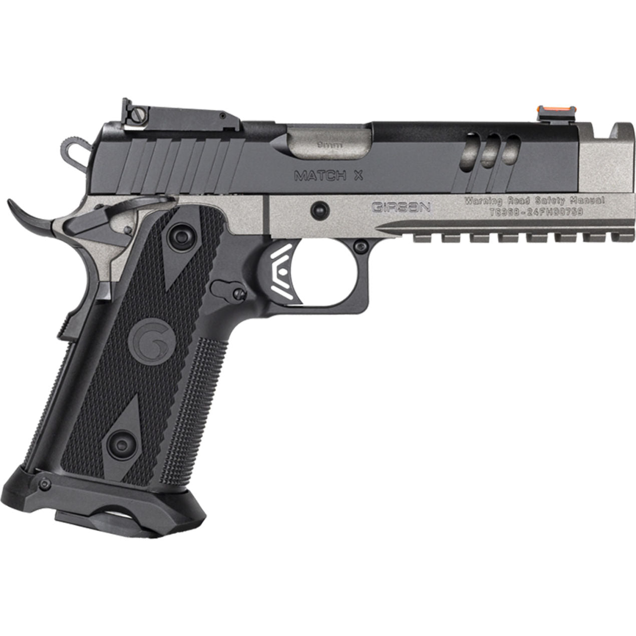EAA GIRSAN WITNESS 2311 MATCH X 9MM 5" 17/20-RD SEMI-AUTO PISTOL