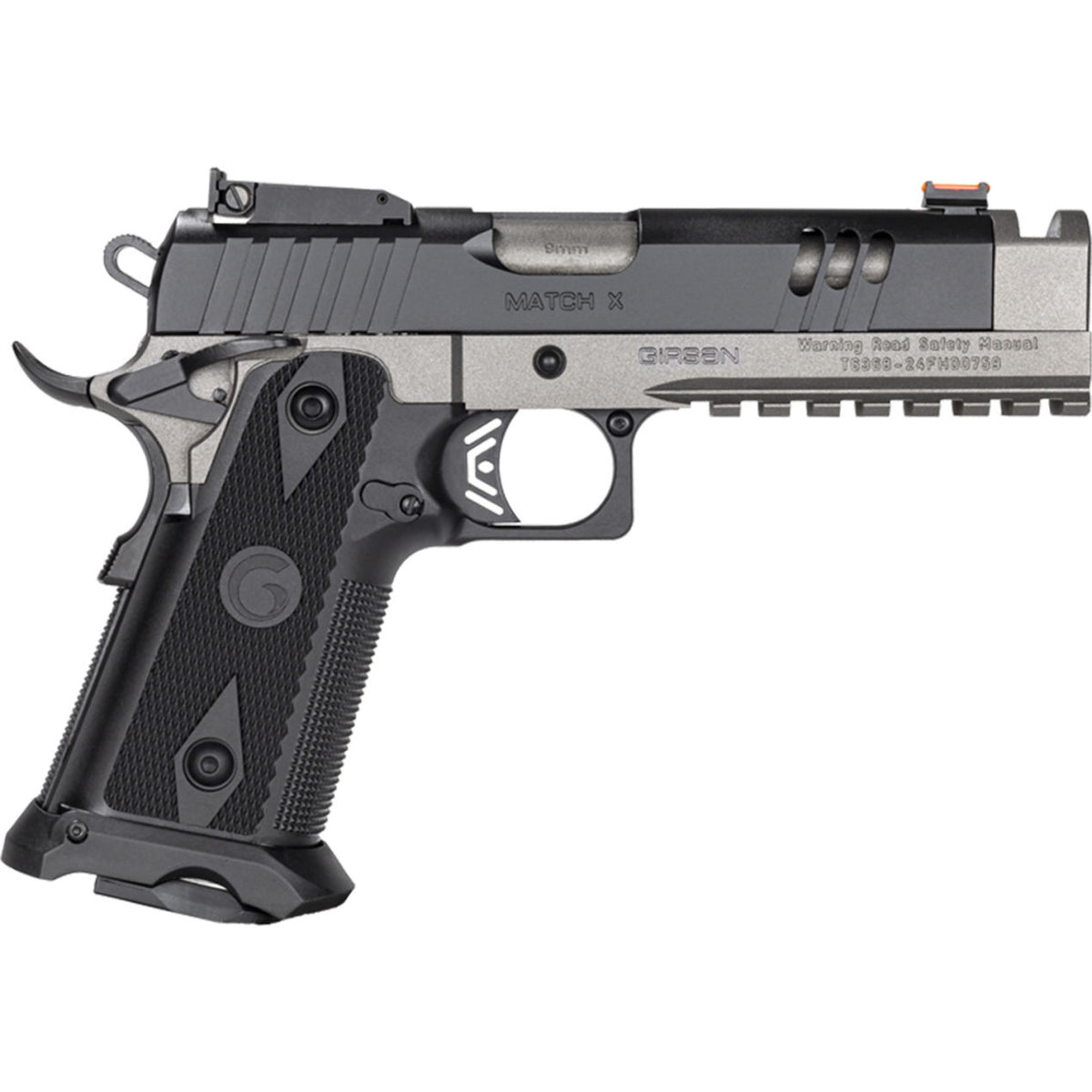 EAA GIRSAN WITNESS 2311 MATCH X 9MM 5" 17/20-RD SEMI-AUTO PISTOL