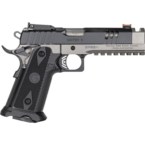 EAA GIRSAN WITNESS 2311 MATCH X 9MM 5" 17/20-RD SEMI-AUTO PISTOL
